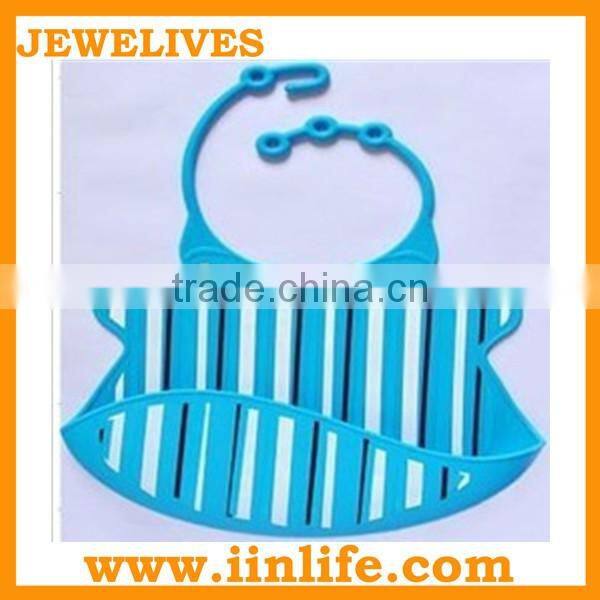 100% Food grade high quality fancy soft silicone best baby bibs