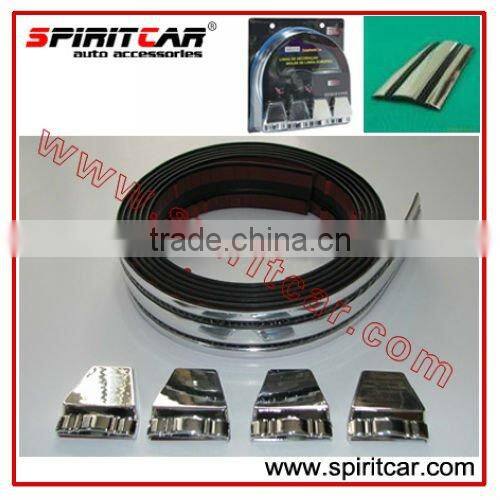 Chrome Car Body Trim Protector Strip for Car Bumper Protect