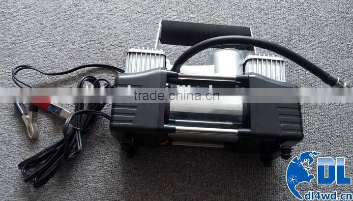 4X4 Car Auto Parts Oilless Silent Mini Air Compressor