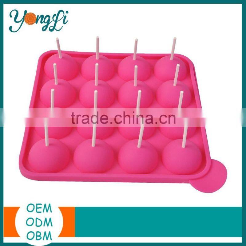 Novelty Promotional Silicone 3D Chocolate Mold