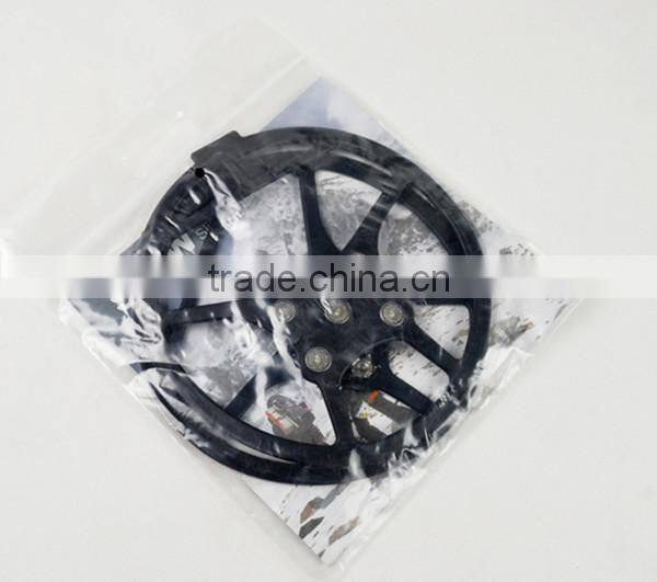 Fashion convenient ice spikes Anti-slip silicone rubber crampons