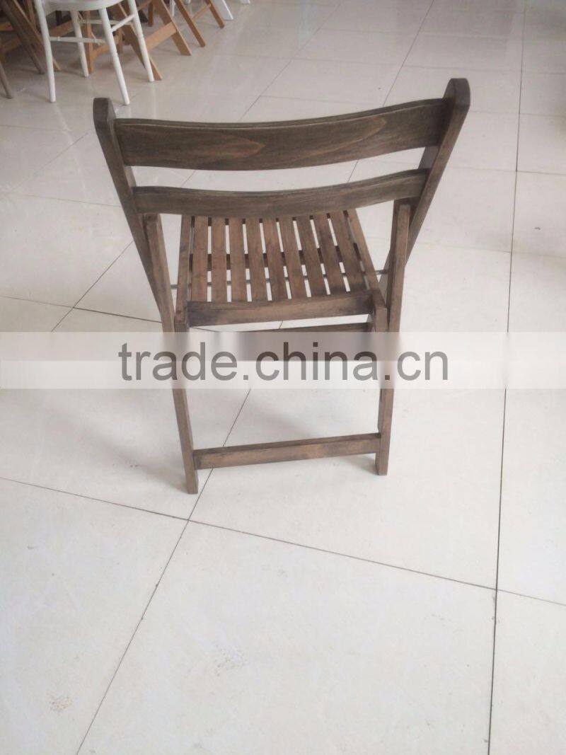 indoor and outdoor furniture beech slatted wood slat folding chair