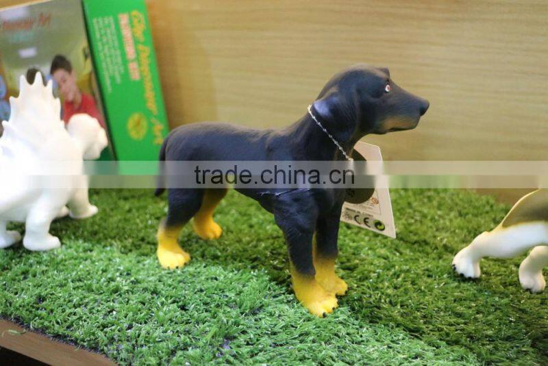 new arrival animal toys soft rubber dog toys for kids