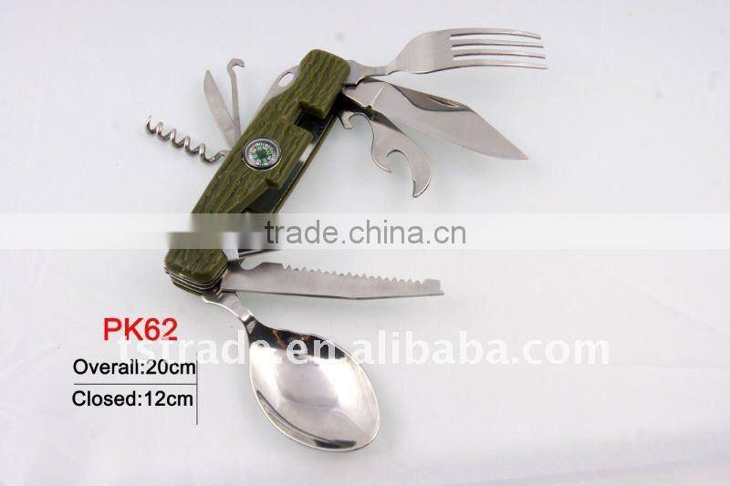 2014 new Picnic multi outdoor tableware barbecue tool Set(301 )