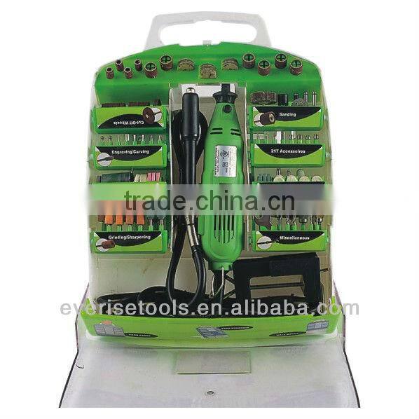 217pcs mini grinder tools set