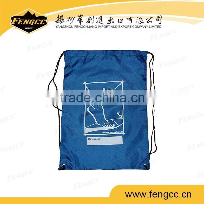 Most Popular Best Selling Promotional Polyester Drawstring Bag