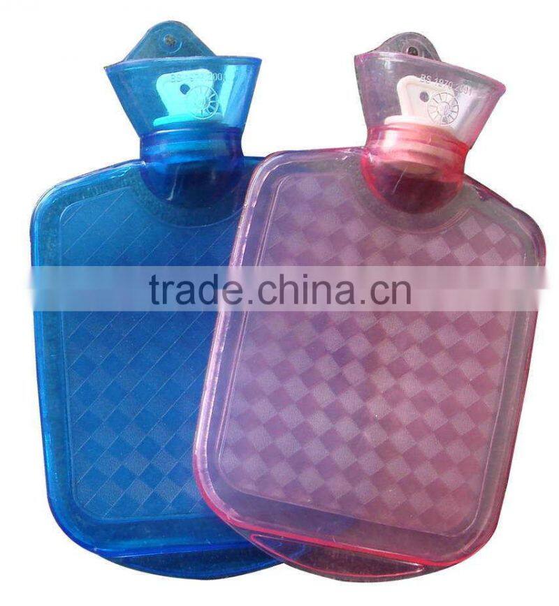 Anti Scald Design PVC hot water bottle