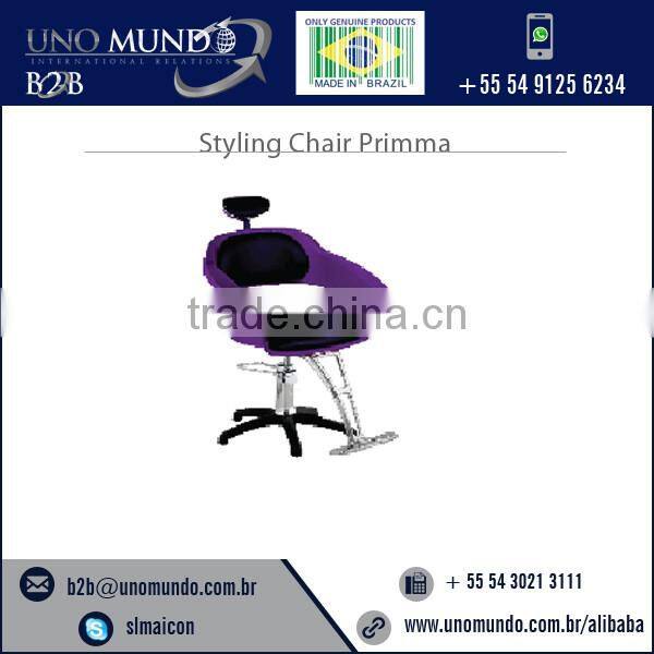 Popular Distributor Selling Saloon Chair at Effective Cost