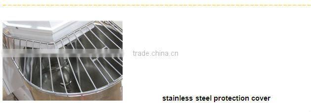 Spiral Mixer/Kneader with Elevating Head & Removable Bowl with CE certificate