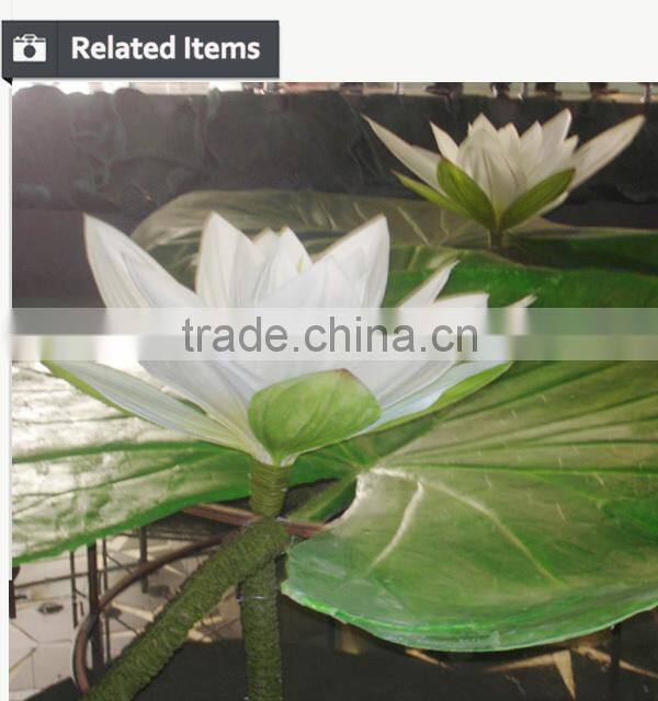 Giant real touch PU flower giant artificial flower decoration