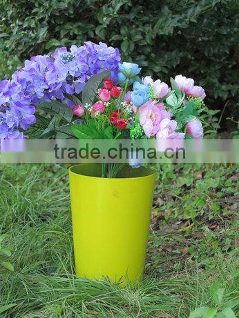 plastic flower pot