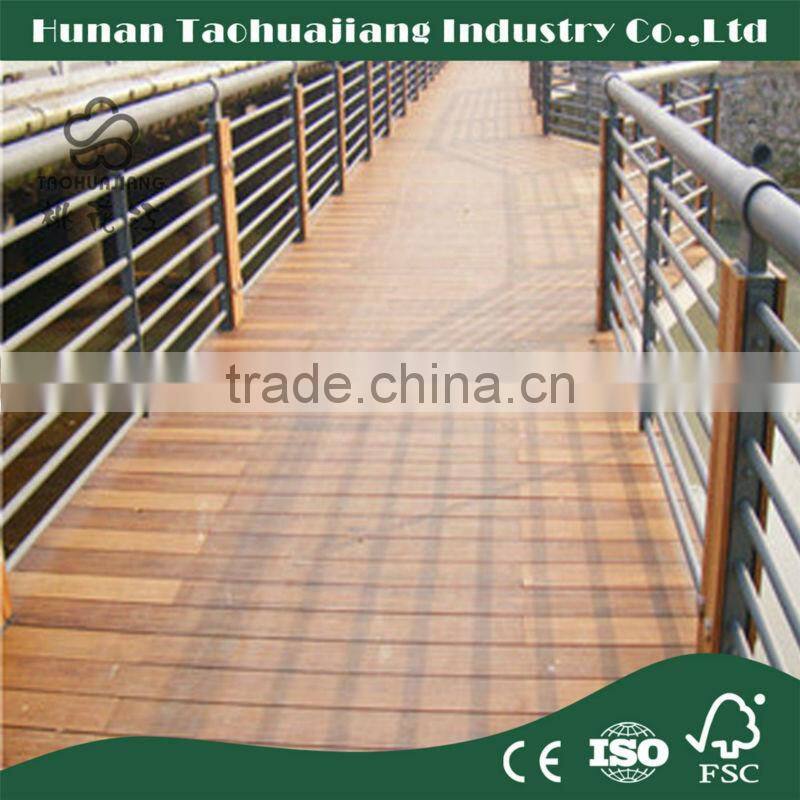 Top quality Charcoal Black Bamboo Flooring