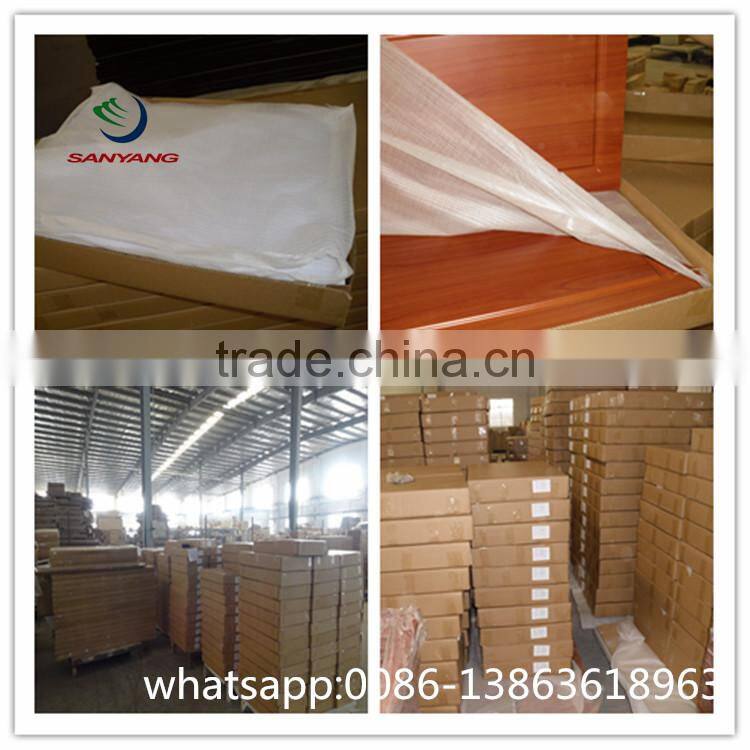 modern design PVC Kitchen Cabinet Door factory