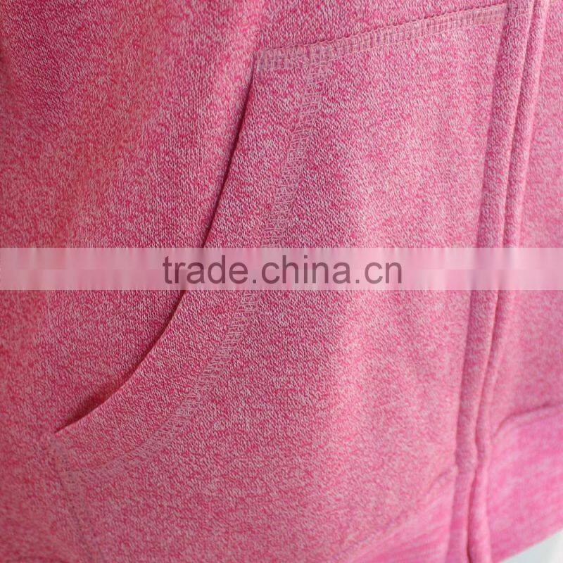 Lady Big Size Double-Patch Sweatshirt