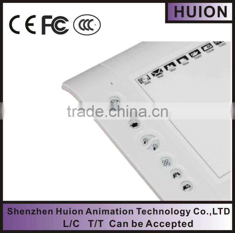 best seller H580 2048 levels computer drawing tablets