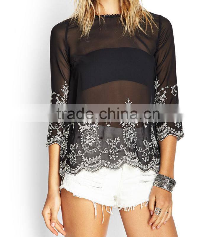 The fashion without top sexy girls photo