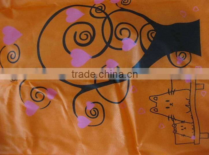 2013 new design fashion promotional printed nylon bag