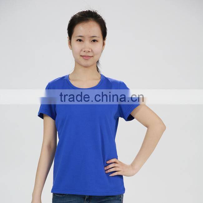blank short v-neck t shirt wholesale cheap