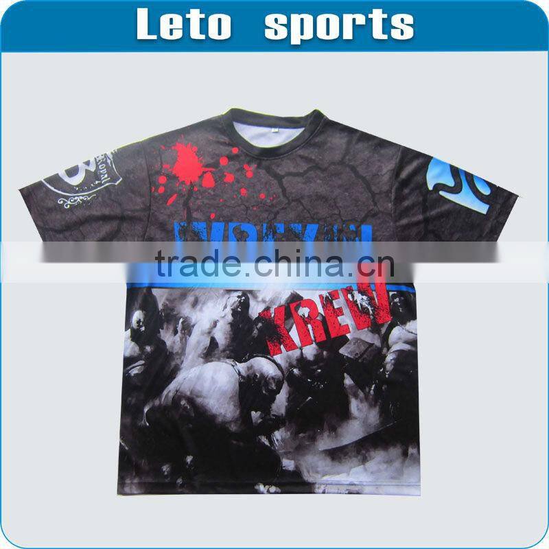 wholesale cheap custom sublimation 100% polyester deep v neck t shirts for men mens sleeveness or long sleeve