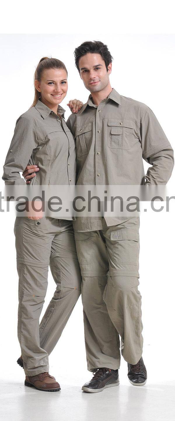 winter custom high quality breathable work shirts workwear for factory men and women