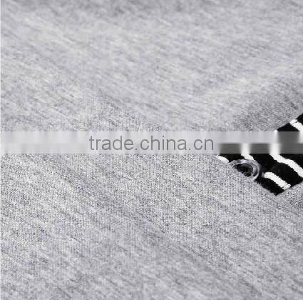 Mens high end cotton custom two-tone polo shirts for business