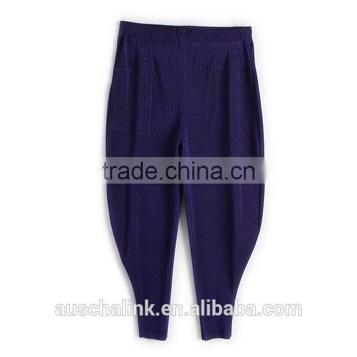 auschalink summer new style custom fancy women harem pants