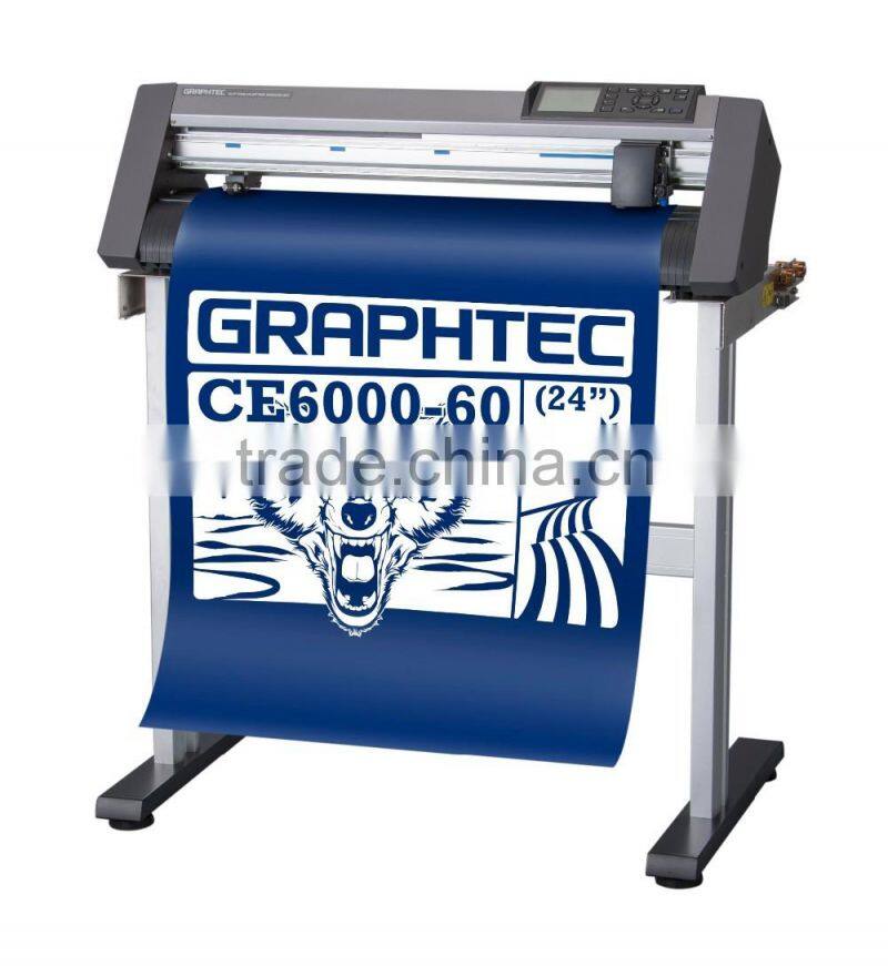 CE6000-60 Graphtec cutter plotter for vinyl cutting