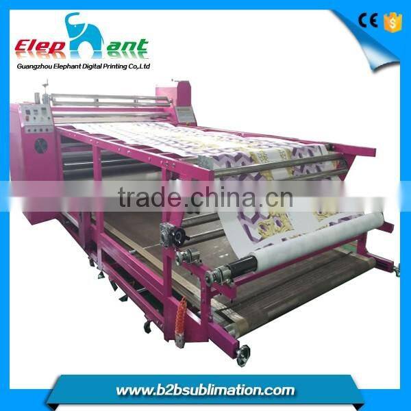 2016 Manufacturer high quality wholesale price sublimation heat transfer roller press textile calender machine