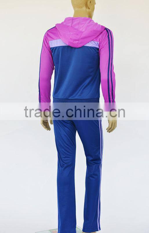 Running wear sports wear Factory OEM Jacket and Pants suit