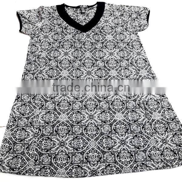 Ladies Night Dress (Garment Stock lots / Apparel Stock / stocklots / Garment Apparel from Bangladesh)
