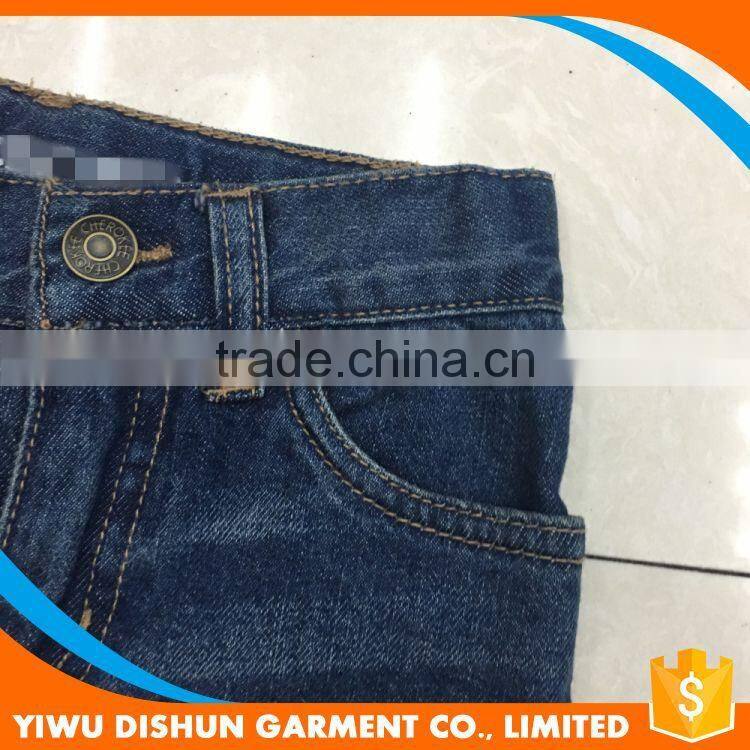 Quality popular factory direct jeans shorts girl
