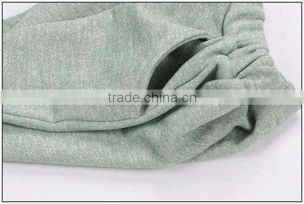 2016 custom cheap long kids sweat pants kids