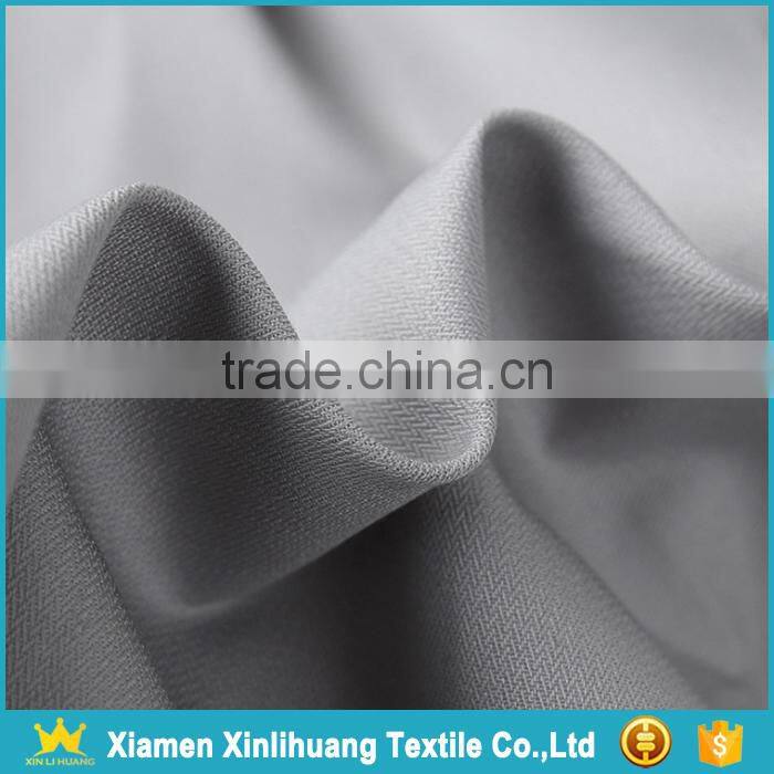 High Quality Woven 100% Cotton Herringbone Twill Fabric for Workwear