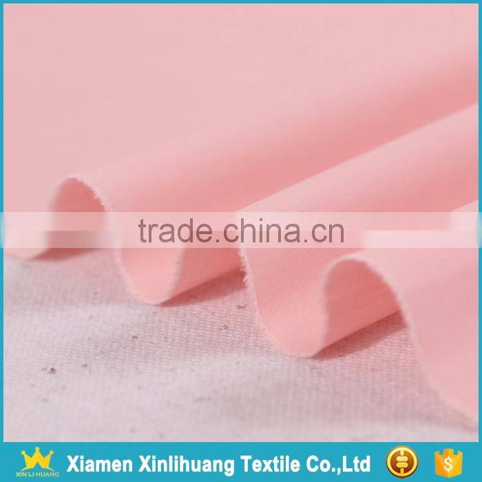 Soft Handfeeling Woven 100% Cotton Poplin Fabric for Making Dress