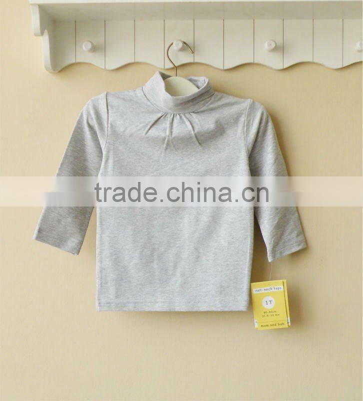 mom and bab 2012 Autumn babies clothes cotton under shirt
