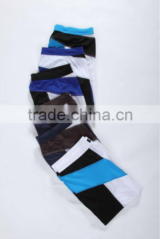 Wholesal underpants, Cheap Thermal Underwear for Men, Nylon Mesh Color Matching Long John