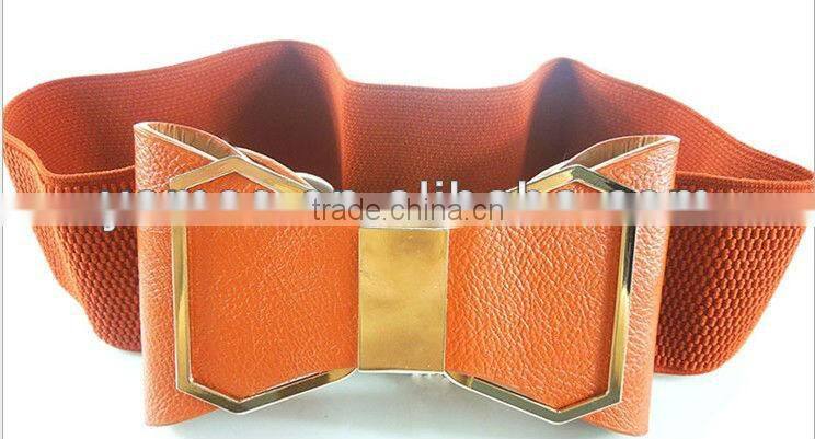 ladies' elastic waist belt