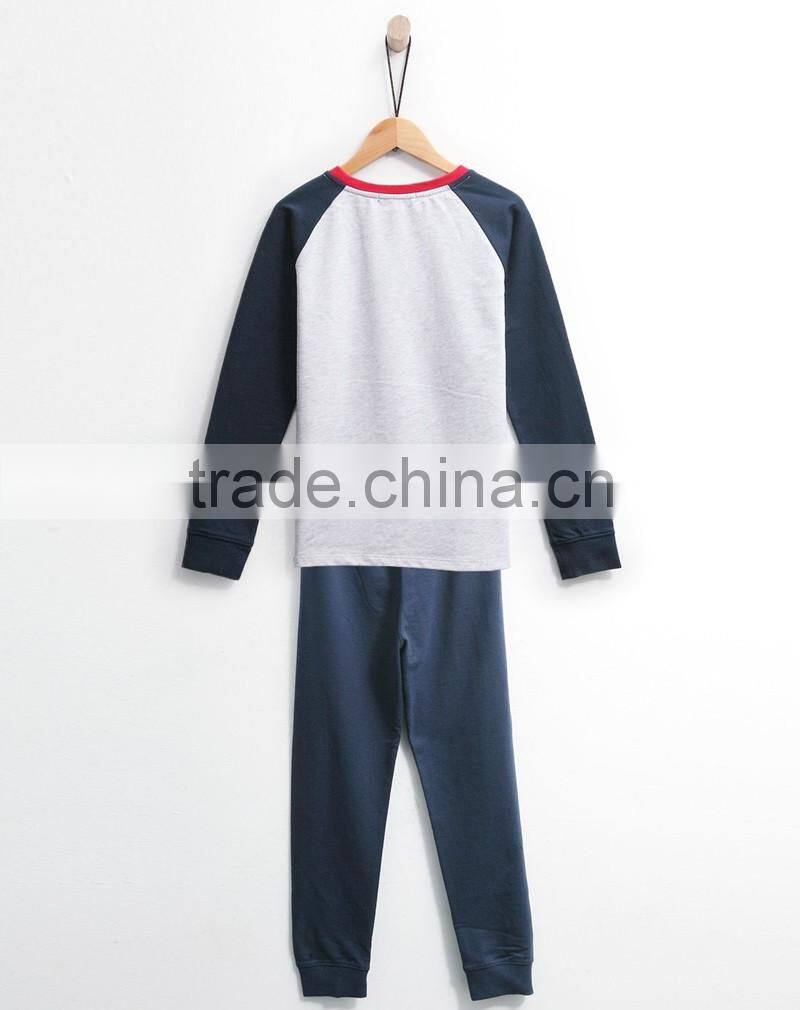 fashion boy print digital two-piece dress sport hoodies without hood