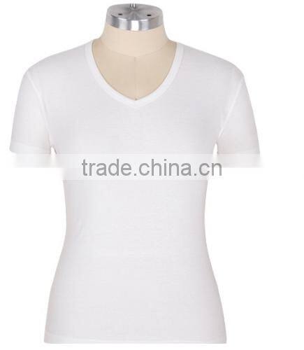 Many Cheap wholesale blank t shirts woman in china