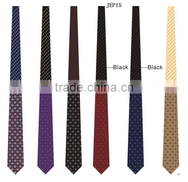 new product Custom designed custom embroidered tie made in china