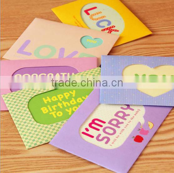 High Quality New Born Baby Greeting Card