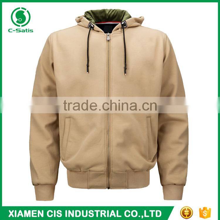 New Stylish Custom Embroidered 100% Cotton Mens Blank MA1 Flight Bomber Jacket