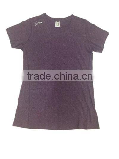 Ladies' sport short sleeve T-shirt