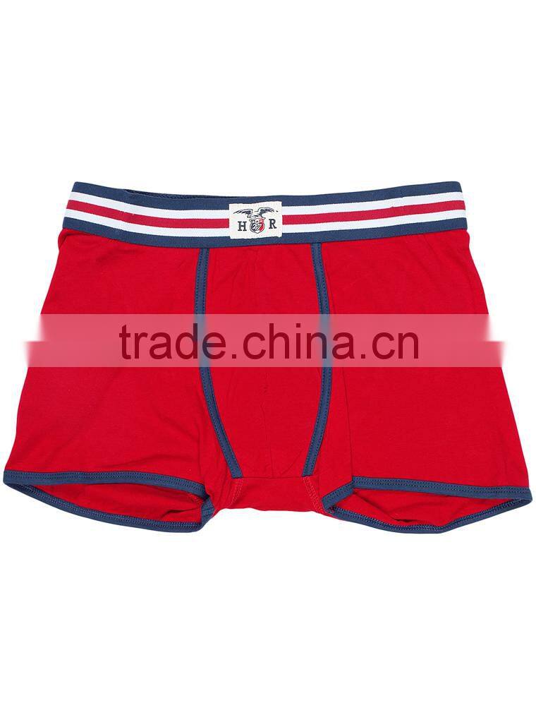 2016 new style print underwear for men boxer briefs