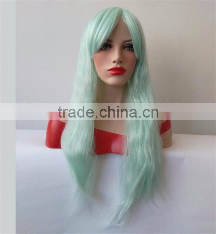 Italian Yaki African women Full Lace Wave Hair Wigs Glueless Brazilian Virgin Lace Front Wigs