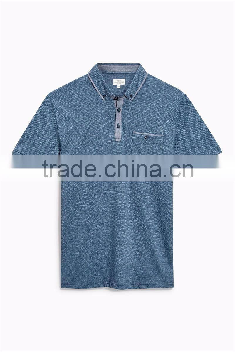 Custom Men Polo shirts Cotton Blank Short Sleeve Cheap Blank Polo tshirts With Pocket