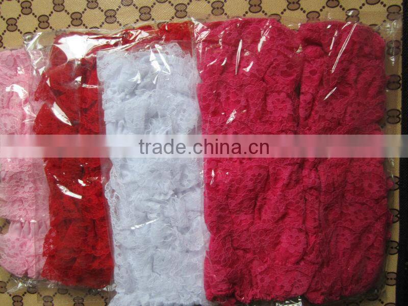 Baby lace leg warmers