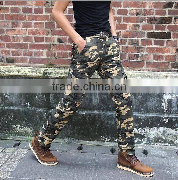 Cheap Camo Hunting Printed Army Style Trousers Military pants