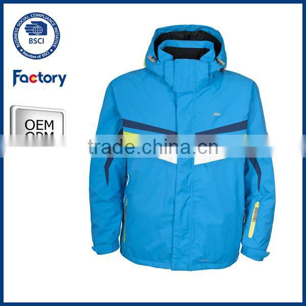 High Technical custom jacket waterproof ski jacket for men