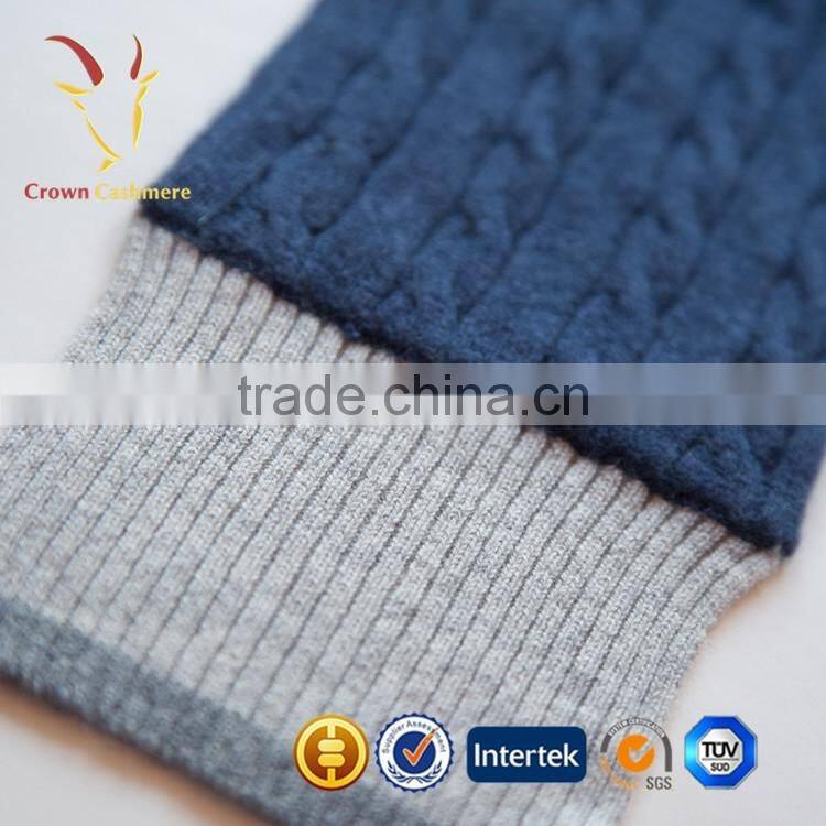 Warm Cable Winter Baby Kids Wool Scarf